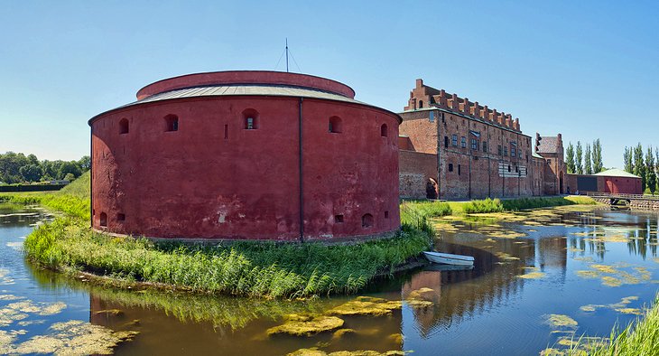 Château historique de Malmöhus