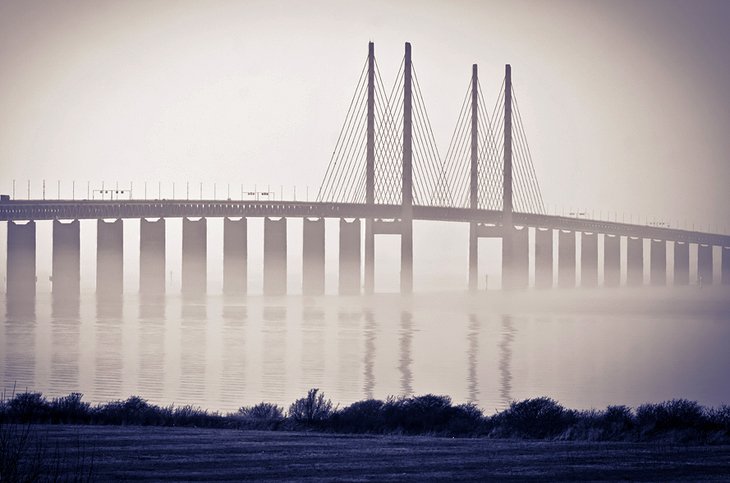 Oresund Bridge, Malmo