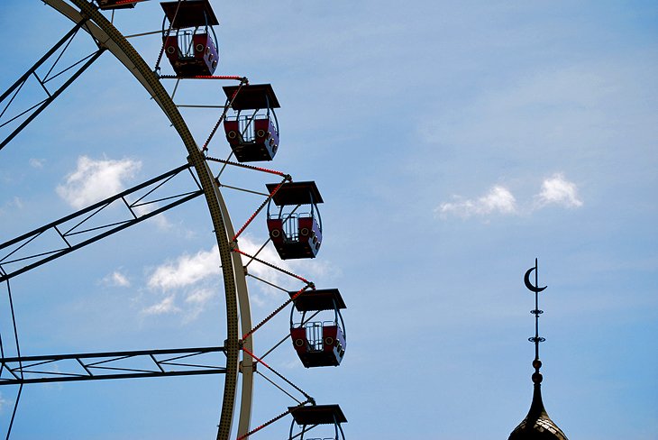 Parc Folkets (le parc du peuple)