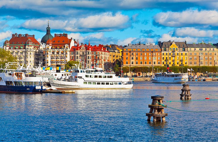 Visite de Stockholm en bateau