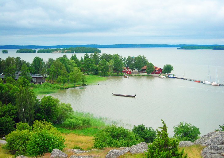 The Viking Settlement of Birch Island (Björkö)