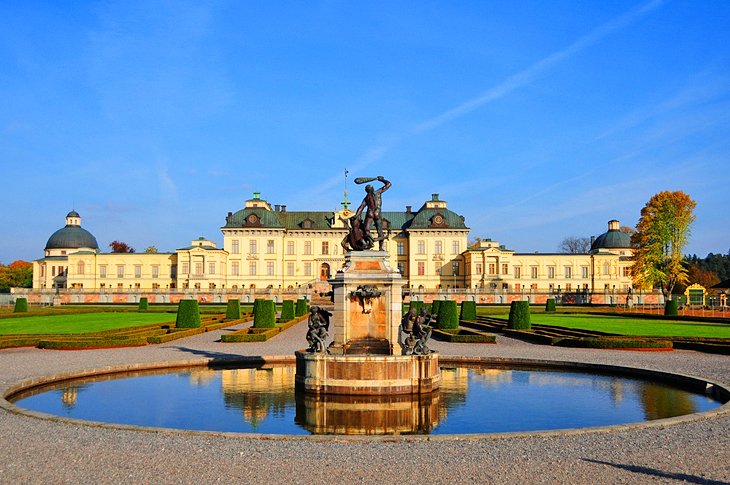 Château de Drottningholm : le château de la reine