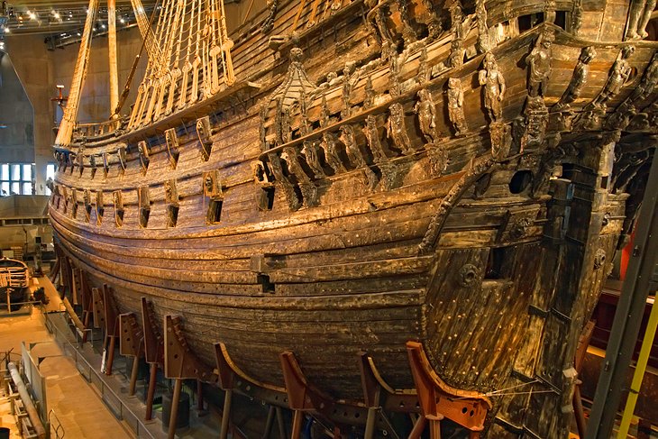 Navire de guerre Vasa