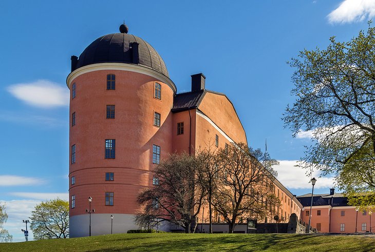 tourist attractions in uppsala sweden