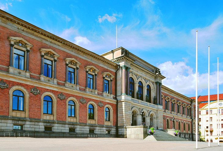 Université d'Uppsala (Universitetshuset)