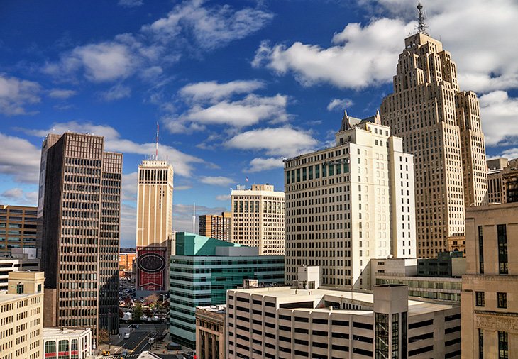 Downtown view