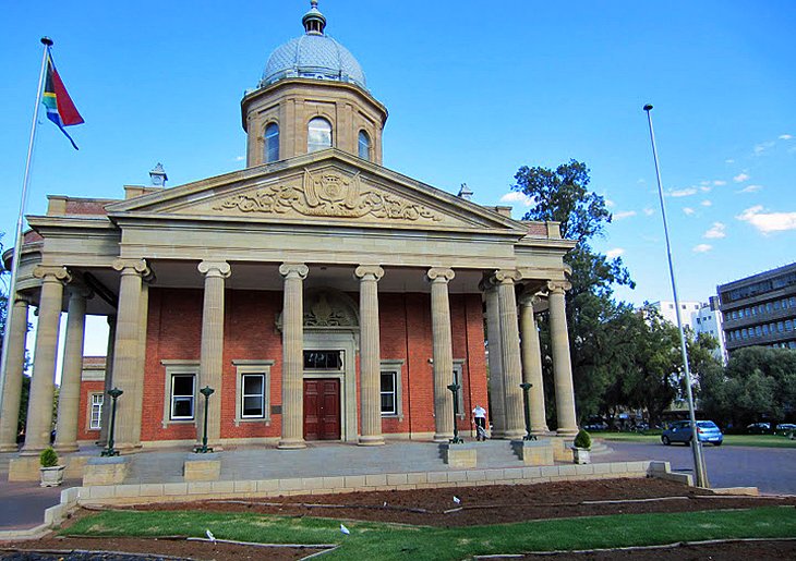 tourism centre bloemfontein