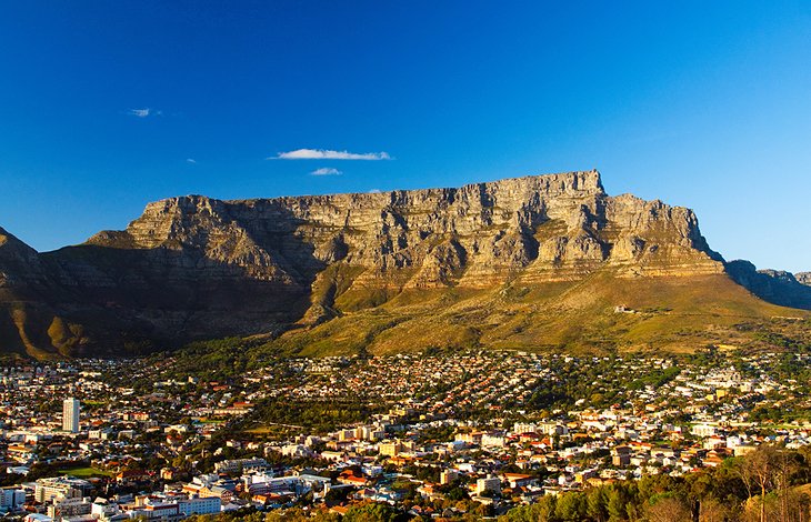 cape town tourist attractions table mountain