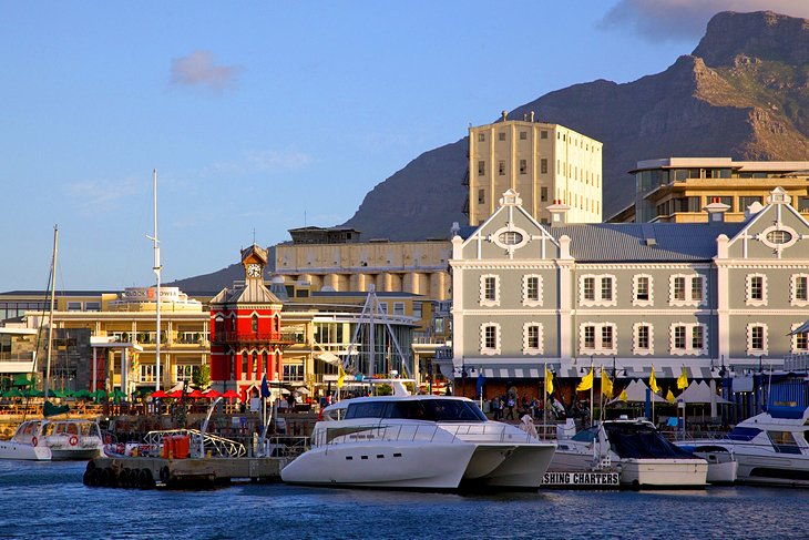 tourist attractions cape town