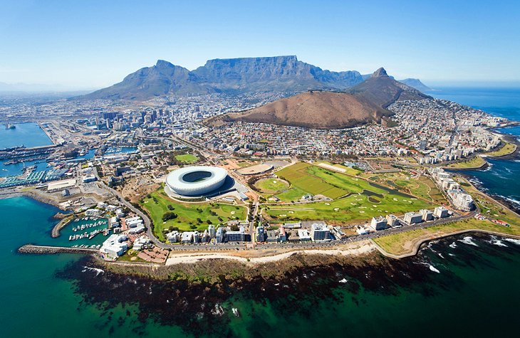 south africa main tourist attractions