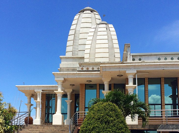 The Sri Sri Radha Radhanath Temple (Hare Krishna Temple)