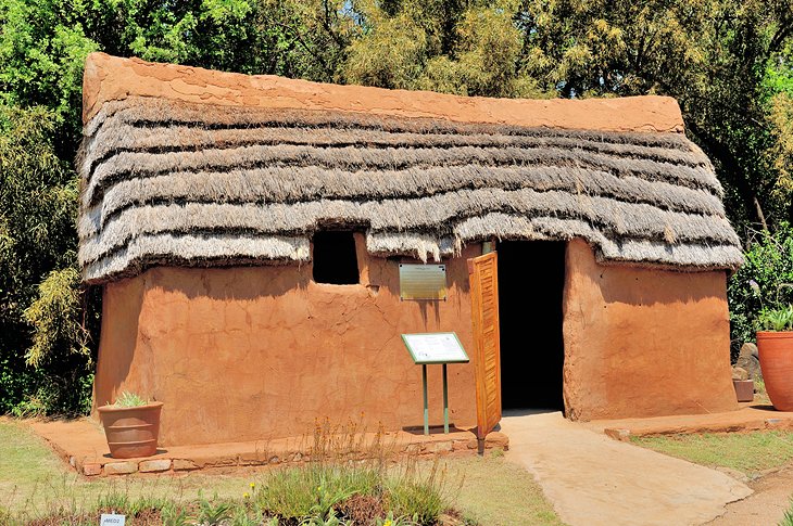 Early settler's cottage in the Free State National Botanical Garden