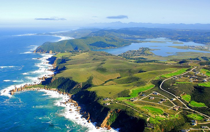 Knysna Heads & the Knysna Forest