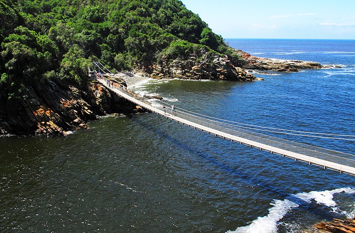 Storms River Suspension Bridge