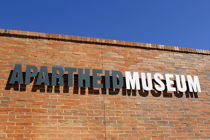 The Apartheid Museum, Johannesburg