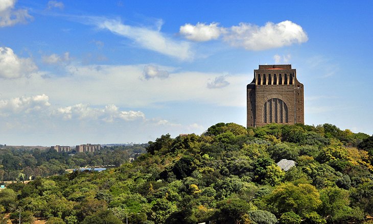 Voortrekker Monument in Gauteng