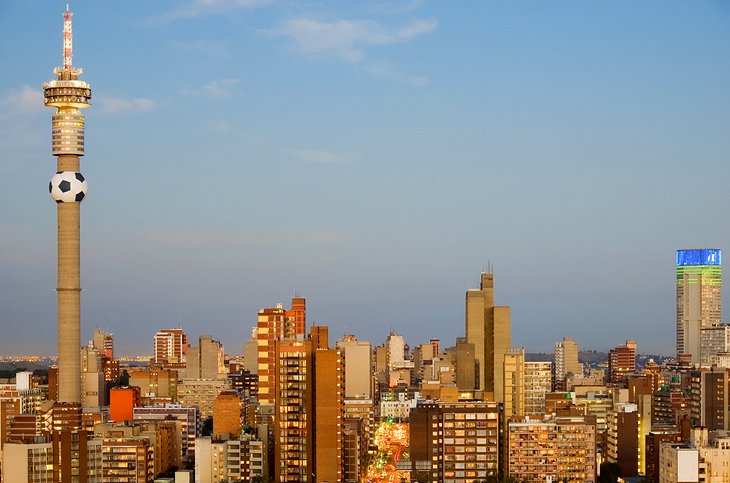 Johannesburgo y Pretoria, Gauteng