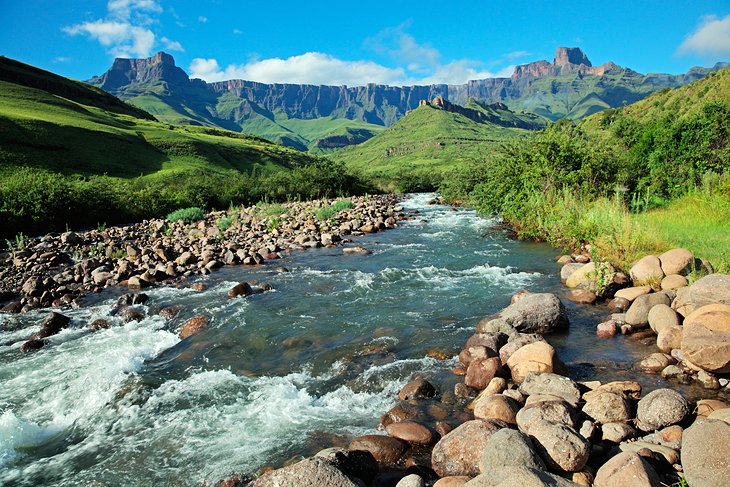 The Drakensberg