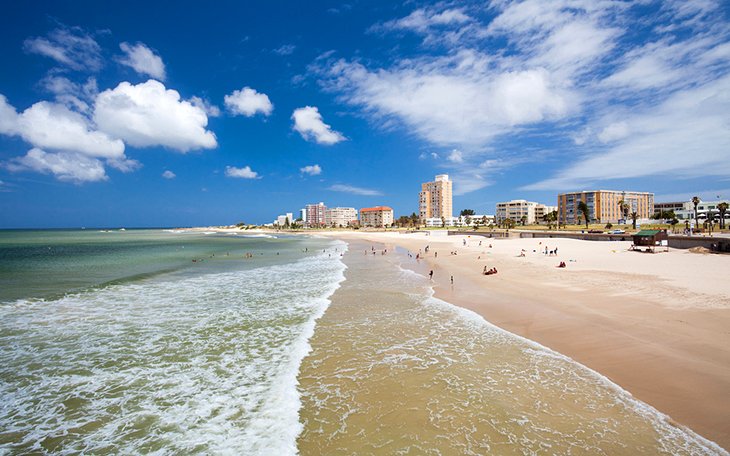 Beach in Port Elizabeth