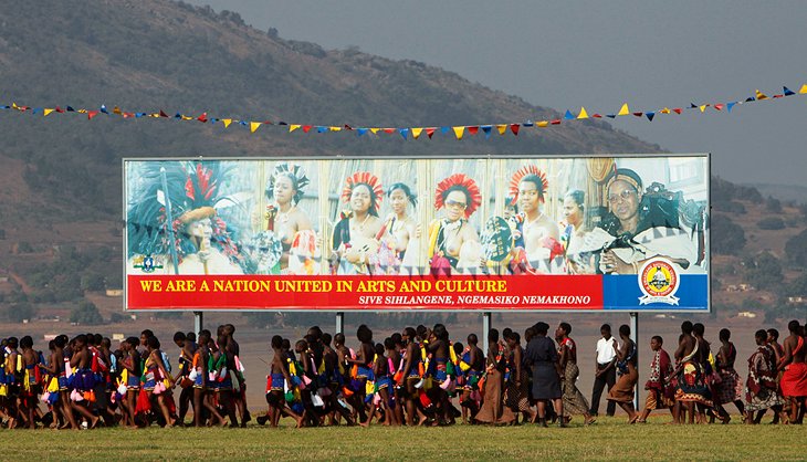 Reed Dance