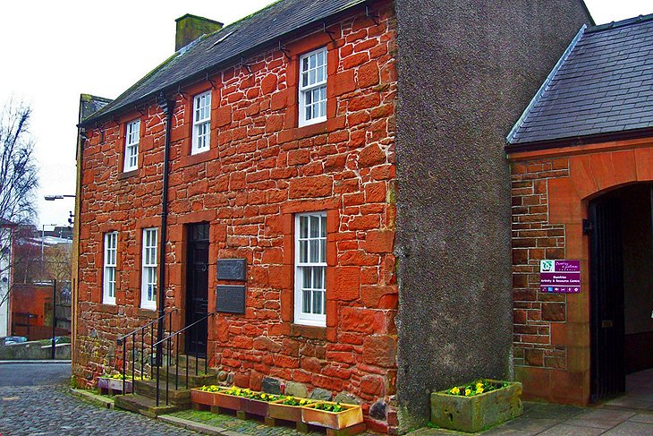 Maison, musée et mausolée de Robert Burns