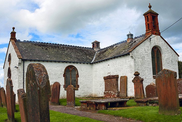 Le Ruthwell Kirk et Cross