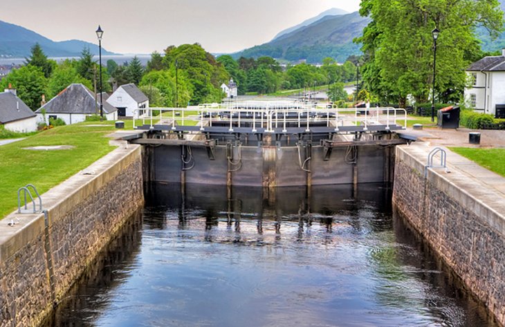 The Caledonian Canal