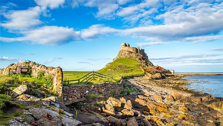 Holy Island and Alnwick Castle