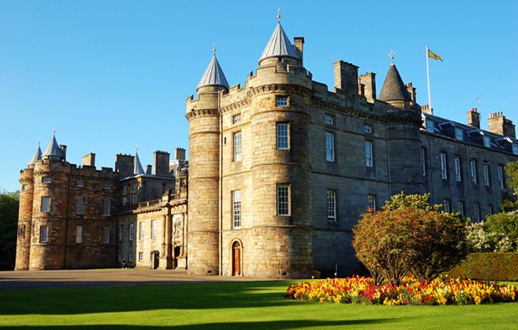 Palace of Holyroodhouse and Holyrood Abbey