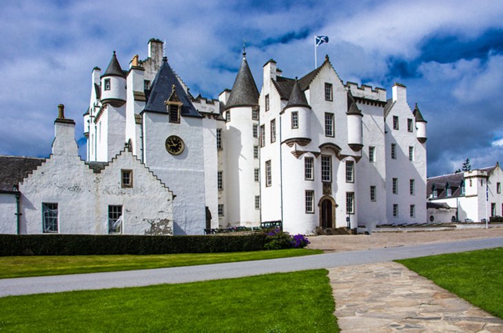 Blair Castle and Gardens