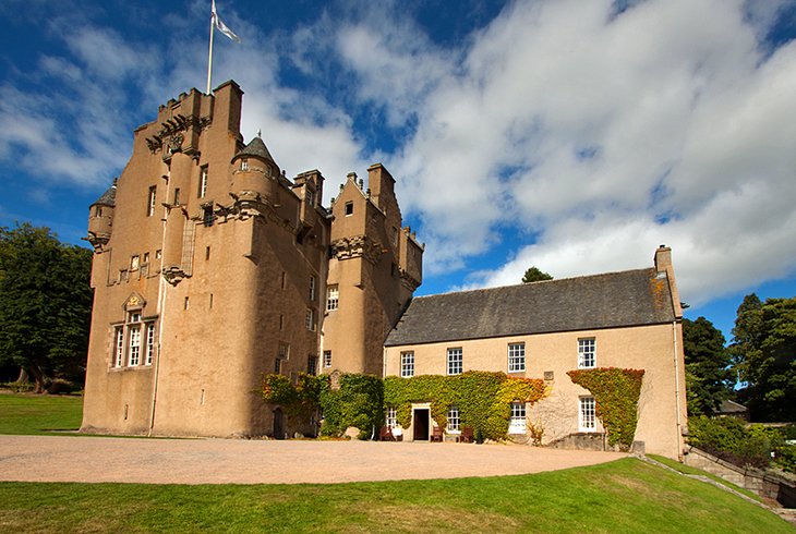 Crathes Castle