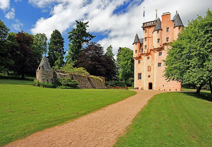 Craigievar Castle