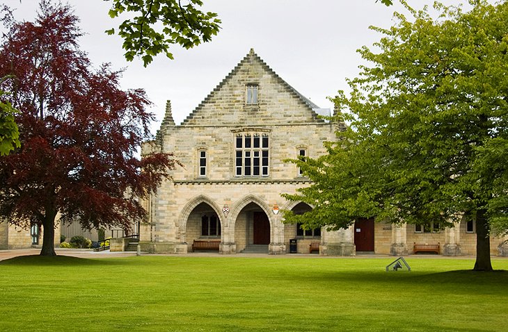 The University and King's College of Aberdeen