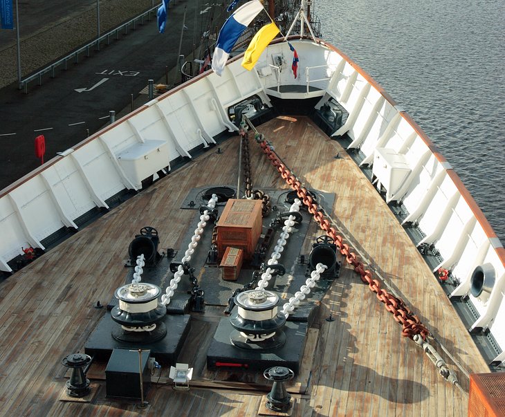 The Royal Yacht Britannia, Edinburgh