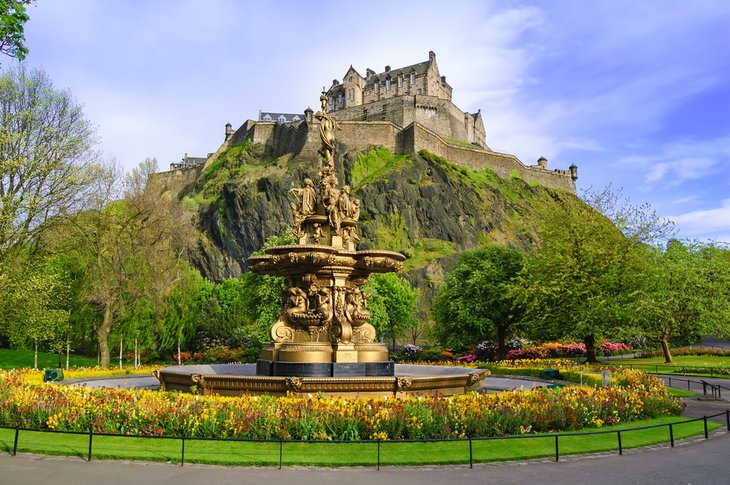 Edinburgh Castle and the Royal Mile