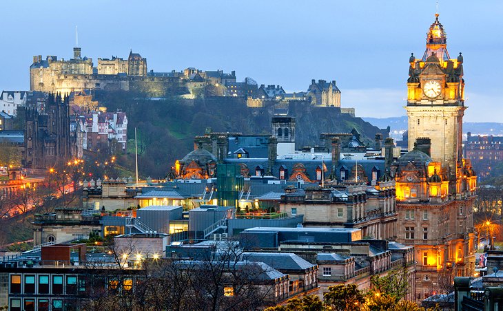 edinburgh tourist video