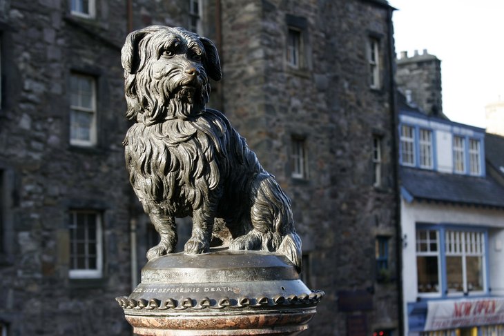 Greyfriars Church and Greyfriars Bobby