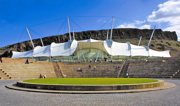 Our Dynamic Earth: Edinburgh's Science Centre
