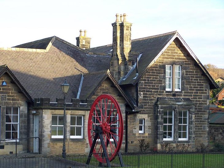 National Mining Museum Scotland