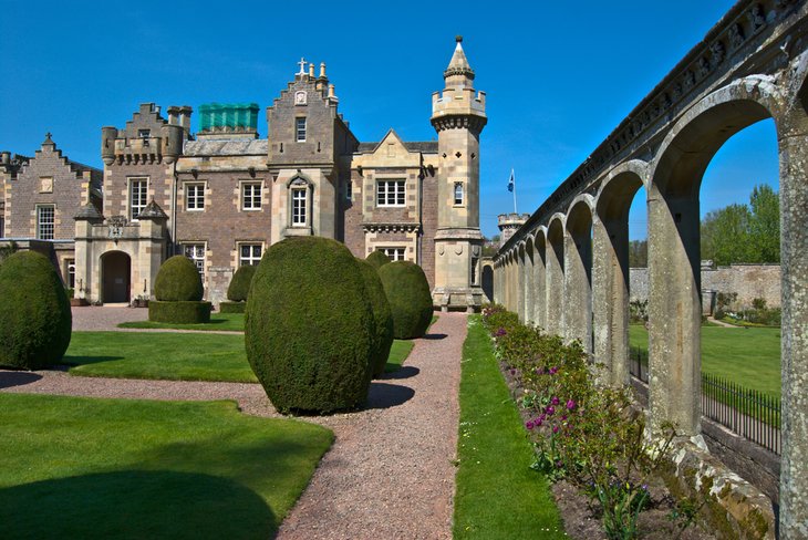 Sir Walter Scott's Abbotsford House