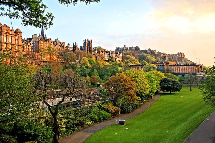 Jardins de Princes Street