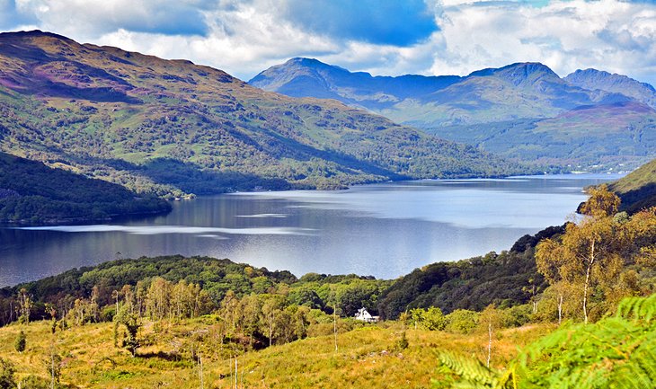 Loch Lomond et les West Highlands