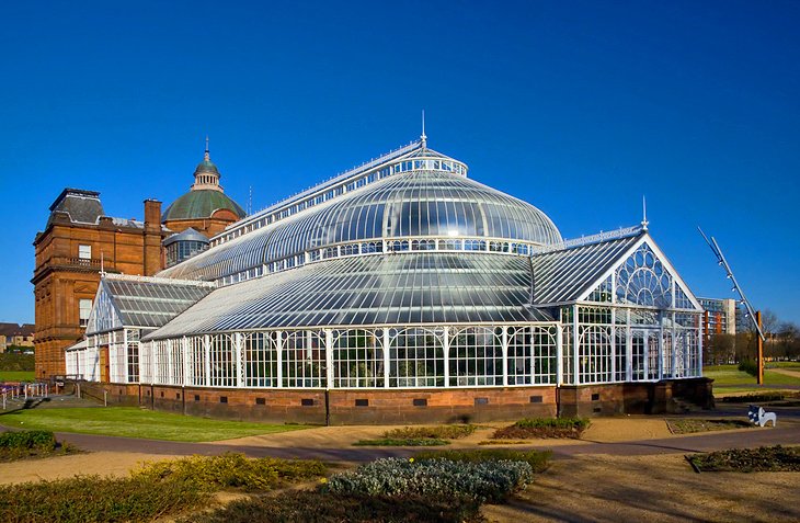 Glasgow Green and the People's Palace