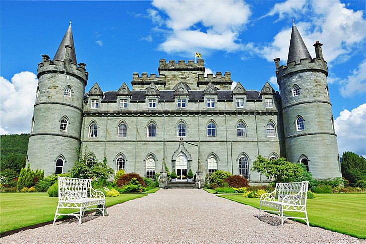 Châteaux du Loch Lomond et des West Highlands