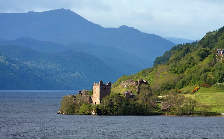 Loch Ness and the Scottish Highlands