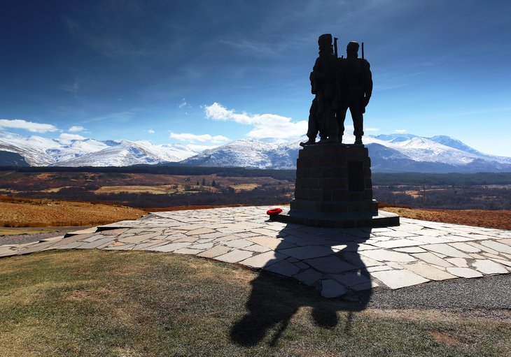 Commando Memorial