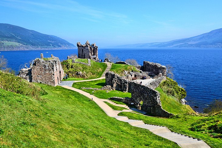 Loch Ness and the Scottish Highlands