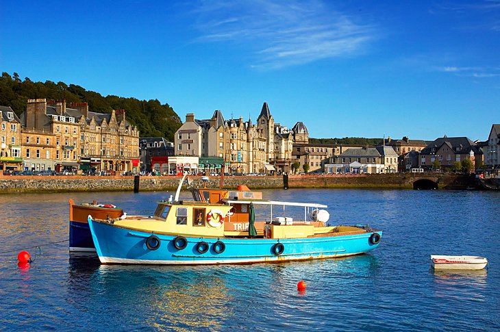 Oban and the West Highlands