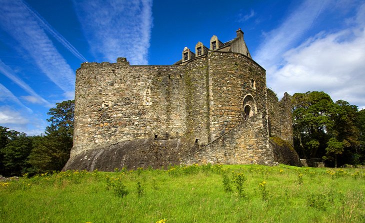 Dunstaffnage Castle and Chapel