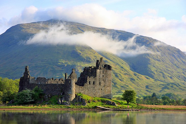 Loch Awe and Kilchurn Castle